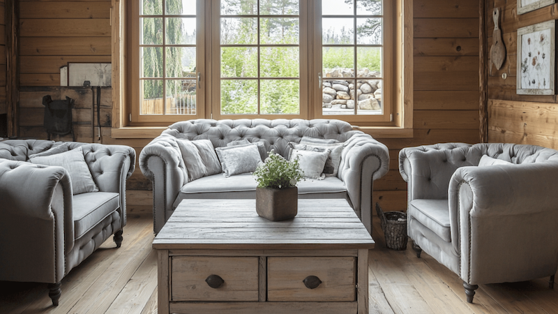 Rustikální styl bydlení: Jak s ním začít a proč se do něj zamilujete na první pohled!